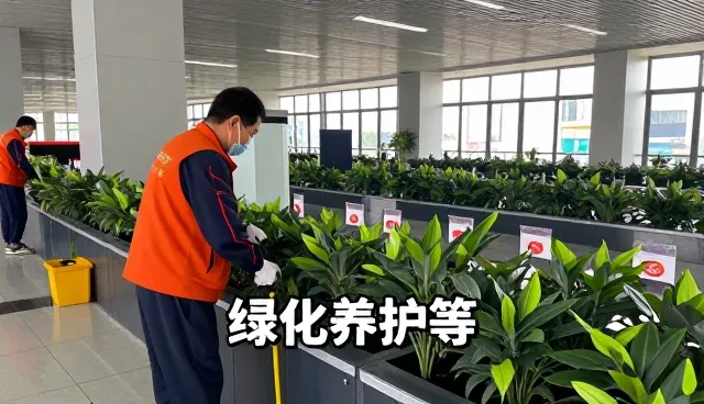 设施维护绿化养护:物业管理企业须知